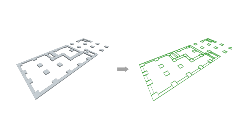 Naviate Simple BIM 10 - Quantify Calculations (QTO)