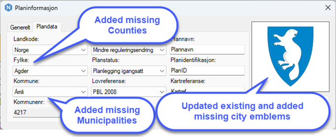 Naviate Landuse Plan Data