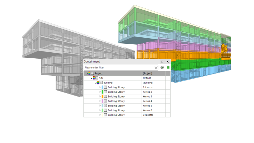 SImple BIM 10 Colorize anywhere